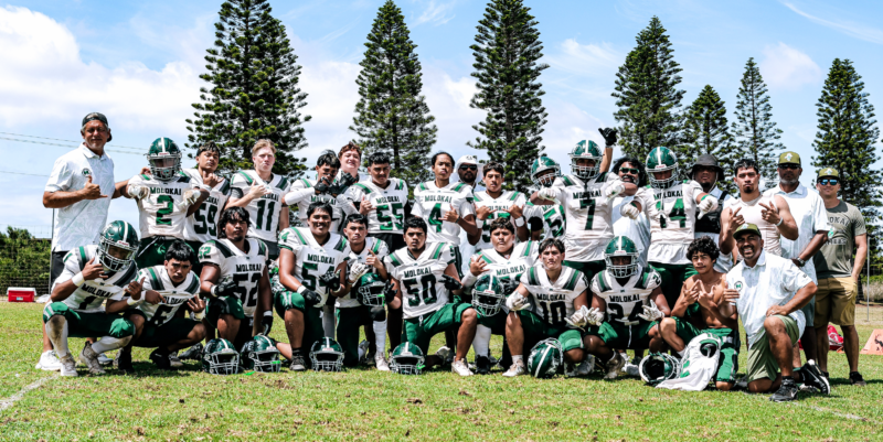 Molokai, Seabury co-champs in MIL 8-man football